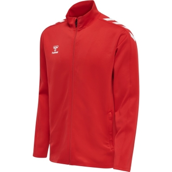 Hummel Core XK Poly Zip Trainingsjacke - Rot